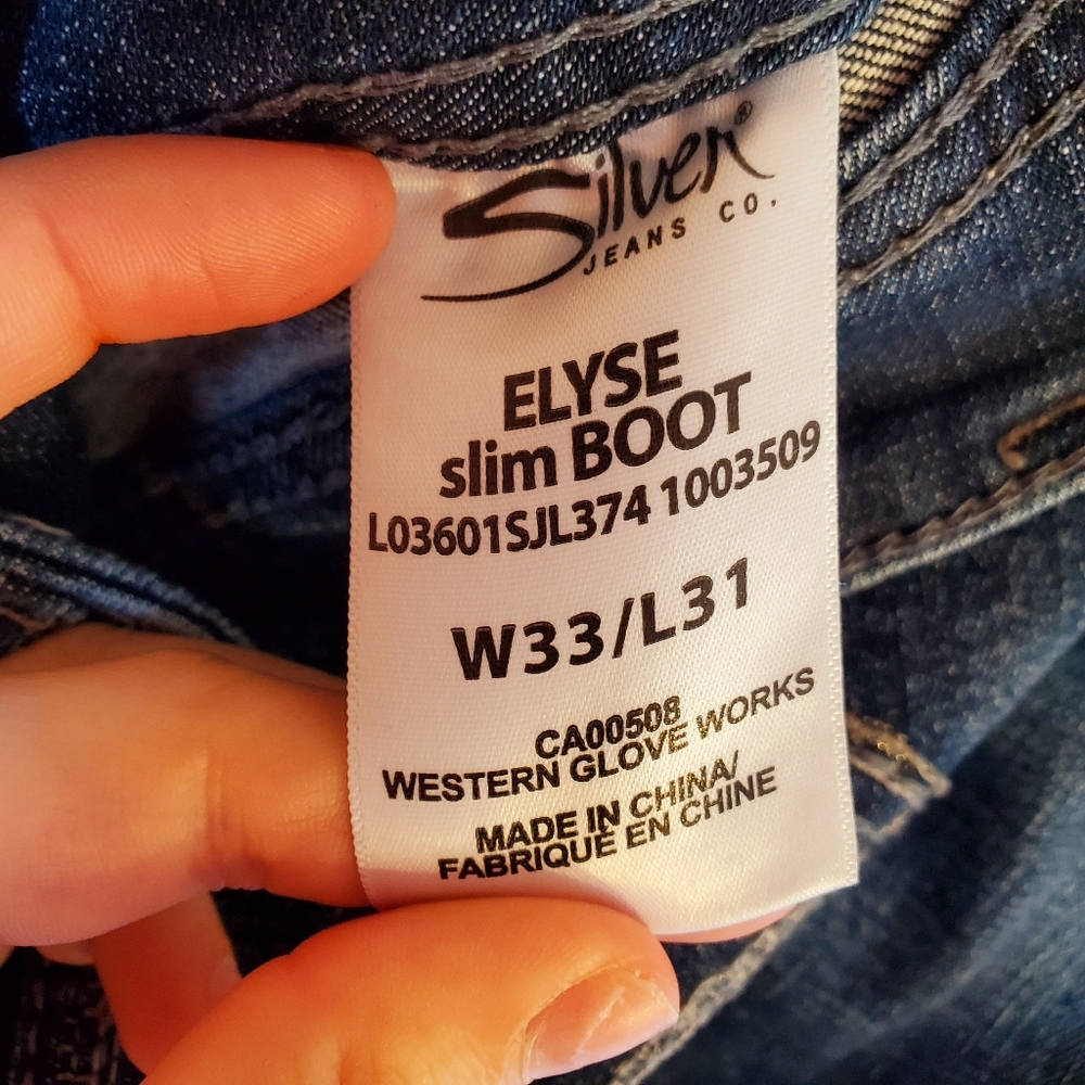 Silver Jeans - Picture 5 of 6